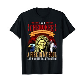 Native American Cherokee Indigenous Peoples Day T-Shirt