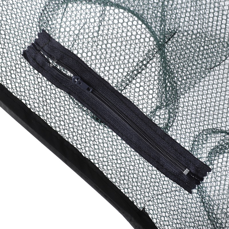Hand Throw Fishing Cast Net Folding Nylon Fishing Net Catch