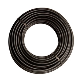 Rain Bird Rain Bird T22-50S Drip Irrigation 1/4" Blank Distribution Tubing, 50' Roll, Black