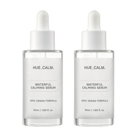Hucom Hucalm Cosmetics Moisture Calming Serum 50ml x 2 Highly concentrated moisture elasticity calming essence for women in their 30s / 휴캄 화장품 수분 진정 세럼 50ml 2개 고농축 수분 30대 여성 탄력 카밍 에센스