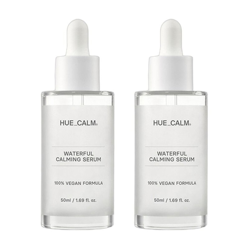 Hucom Hucalm Cosmetics Moisture Calming Serum 50ml x 2 Highly