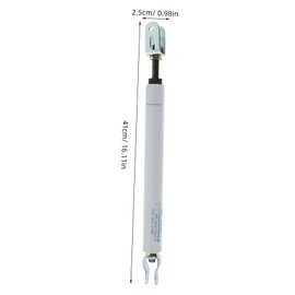 IWOWHERO Hairdressing Chair Accessories Barber Chair Replacement Parts Iron Gas Spring Mounting Rod Pump Easy Install