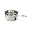 All-Clad Specialty Stainless Steel Universal Steamer for Cooking 8 Inch