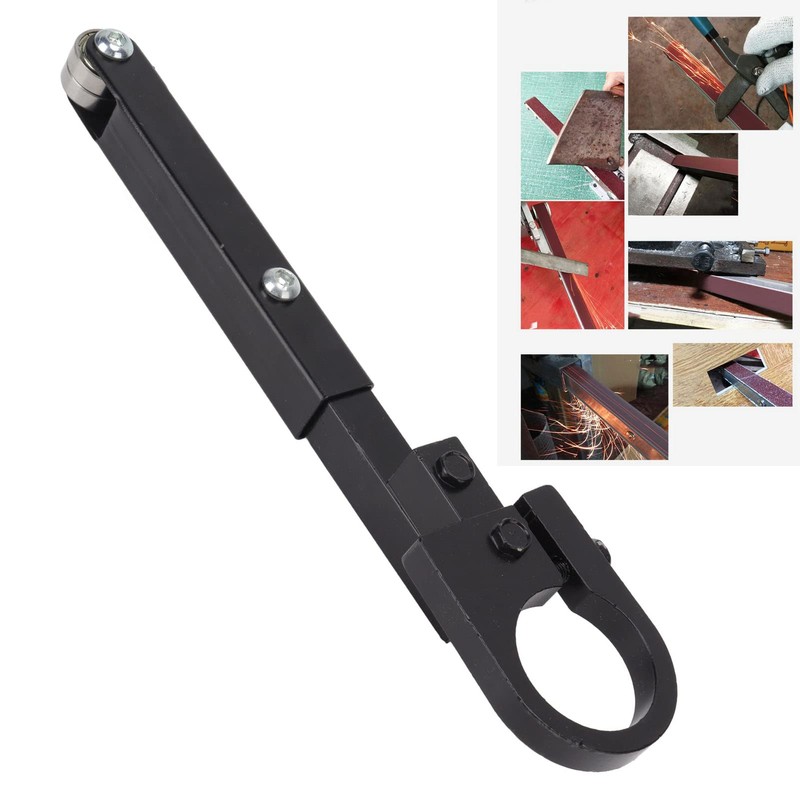 Angle Grinder Belt Grinder Attachment, 270 mm Steel Mounting Plate,