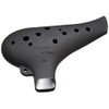 NIGHT by Noble Night Ocarina Plastic AC Black Rubber Finish