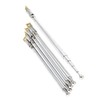 uxcell Universal Telescopic Telescoping Antenna, 180 Degree 11cm-32cm Length 5