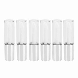 Envase vacío de bálsamo labial de 45 piezas, tubo de lápiz labial vacío Mini bálsamo labial de 1,2 ml botella bonita envase cosmético vacío tubo brillo de viaje