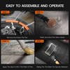 Air Tire Repair Polish Patch Tools - 2500RPM Low-Speed Buffer