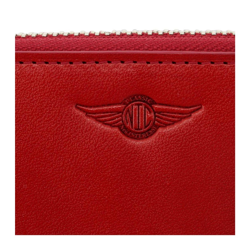 Neu Intelesse Classic Long Wallet, Round Zipper, Lange Men's, [04]