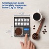 American Weigh Scales MAX SeriesCompact Portable Pocket Scale |Gram Scale
