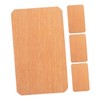 COLLBATH Humidor Accessories 4 Pack Spanish Cedar Sheets Large Size