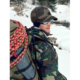 Nanwansu Camo Hat for Men Women, Adjustable Army Military Camouflage Baseball Cap Camo