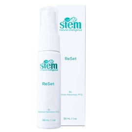 STEM ReSet Moisturizing Facial Spray, Setting Spray for Makeup, Facial Moisturizer, Luxury Skin Care, Face Moisturizer for Women, Finishing Spray for Makeup, 1 oz