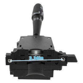 CARBBIA Turn Signal Switch Delay Wiper Compatible with Dodge Dakota Durango Ram 1500 2500 3500 High and Low Beam Dimmer Multi Function Combination Switch SM401