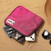 KOSMCCO Anti-Theft Locking Beach Bag, 9x7.5-inch Portable Beach Safe for
