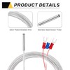 sourcing map RTD PT100 Temperature Sensor Probe, -50℃ to 200℃