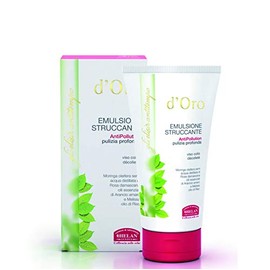 Helan Elisir D'ORO Emulsione Struccante Antipollution, Pulizia Profonda 150 ml