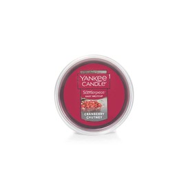 Yankee Candle Cranberry Chutney Scenterpiece Easy MeltCup, Fruit Scent