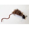 FISHIN ADDICT Pike Mouse Popper Fishing Fly Size 2 /