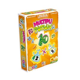 Blackrock Games MULTIPLI Potion New Editon - on The GO Editions Game for Children - Educational Game Multiplications - Calculation Game - 7 Years and Up - Learning with Fun - Mathematics