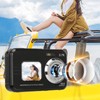 Underwater Camera 48MP 4K Video Output 16X Digital Zoom Anti