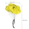Totority Resistance Parachute for Speed Training Durable Exercise Equipment for