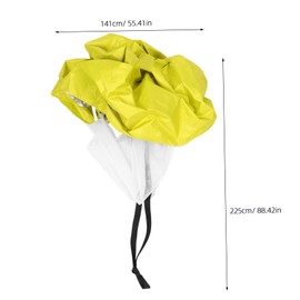 Totority Resistance Parachute for Speed Training Durable Exercise Equipment for Adults Boost Explosive Power Endurance Running Sessions for Athletes