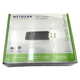 Netgear  WNA 1100VC-100ENS Dual Band Desktop N150 150Mbps Wireless USB Adapter