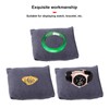 10pcs Watch Display Pillow Bracelet Holder Jewelry Cushion Accessories Gray