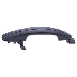 Dorman 97671 Front Passenger Side Exterior Door Handle Compatible with Select Ford Models, Black