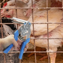 Type M Hog Nail Ring Pliers | Hog M Nail Ring Pliers for Fencing - Non-Slip Grip Repair Hand Tools for Upholstery Installation Animal Chicken Coop Panels