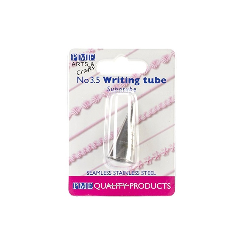 PME Seamless Stainless Steel Supatube Writer No. 3.5,1.72 x 1.72