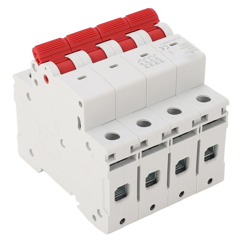 6KA 4P Miniature Circuit Breaker PP Flame Retardant Circuit Breaker