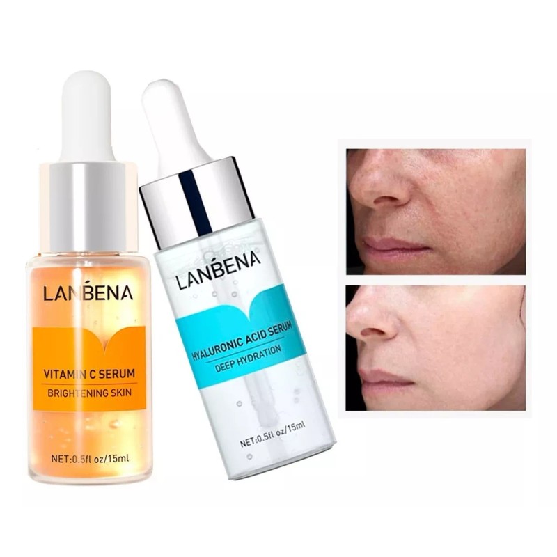 Lanbena Serum, Tratamiento Dermapen 3 Piezas Hidratante F Tipo De