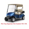 Huskey Golf Cart Front Basket Dash Storage / Tray Organizer