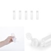 Changyeah10 Pcs Flip Top Squeeze Bottle Liquid Squeeze Bottles,Travel Size