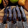 KNIVES SET HANDMADE DAMASCUS STEEL CHEF KNIFE SET KITCHEN KNIVES