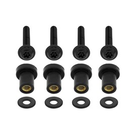 United Pacific 21036 2005+ Freightliner Century Grill Screw Set - Black Finish