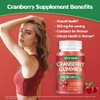 IIEltruiom Cranberry Gummies Urinary Tract Health for Women & Men,