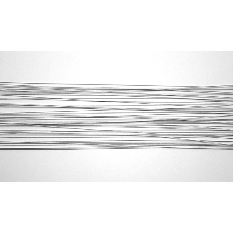 PME Sugarcraft Floral Wires White 30 Gauge, 36 cm, Pack