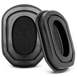 Gel Ear Pads for Walker's Razor Earmuffs, Comfortable and Soft Replacement Gel Ear Cups with Silicone Material and Memory Foam