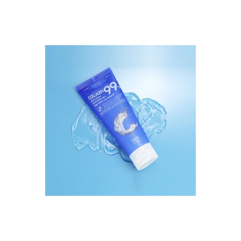 Tenzero Real Aqua Soothing Gel Collagen 120ml / 텐제로 리얼