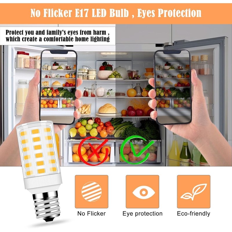 ZHENMING KEI D28X KEL 2816X 2815 Freezer Light Refrigerator Bulb