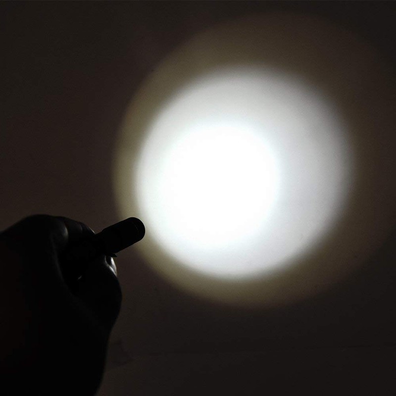 Portable Mini Penlight PISAU Q5 2000LM LED Flashlight Torch Pocket