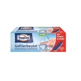 Toppits Freezer Bags