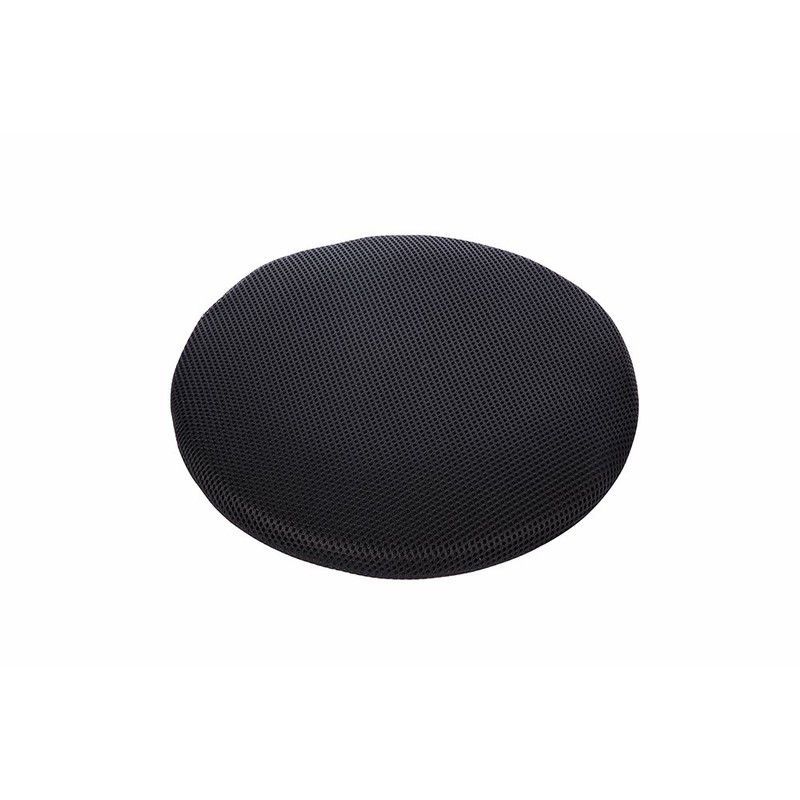 12" Round Bar Stool Cove, Full Edges Covering Stool Cushion,