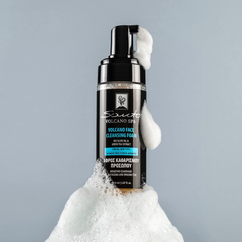 Santo Volcano Face Cleansing Foam
