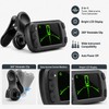 Clip-On Guitar Tuner Metronome for Music Practice – 3-in-1 LCD