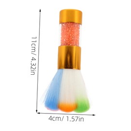 VICASKY Multi Function Beard Brush Ergonomic Styling Cleaning Tool for Men Comfortable Bristles for Easy Hair Beard Cleaning Lightweight Portable Barber Brush for Personal Family Grooming