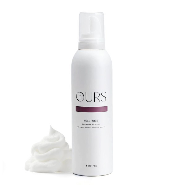 Full-Time Plumping Mousse for Women | Professional Volumizing No Crunch